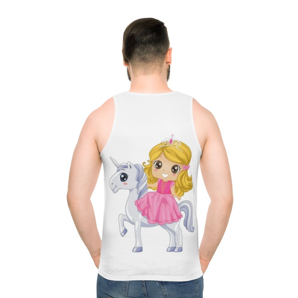 Legendary Mystic Dragon and Fantasy Animals Unisex Tank Top