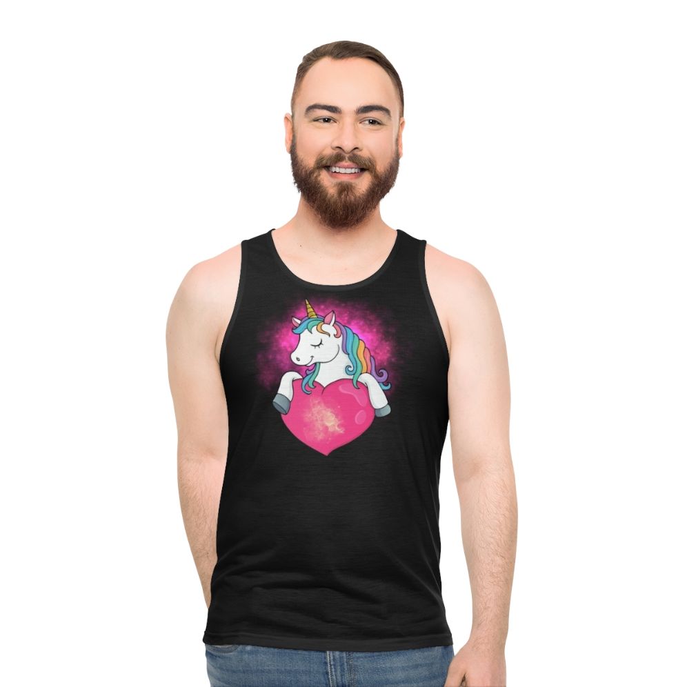 Legendary Mystical Creatures Unisex Tank Top