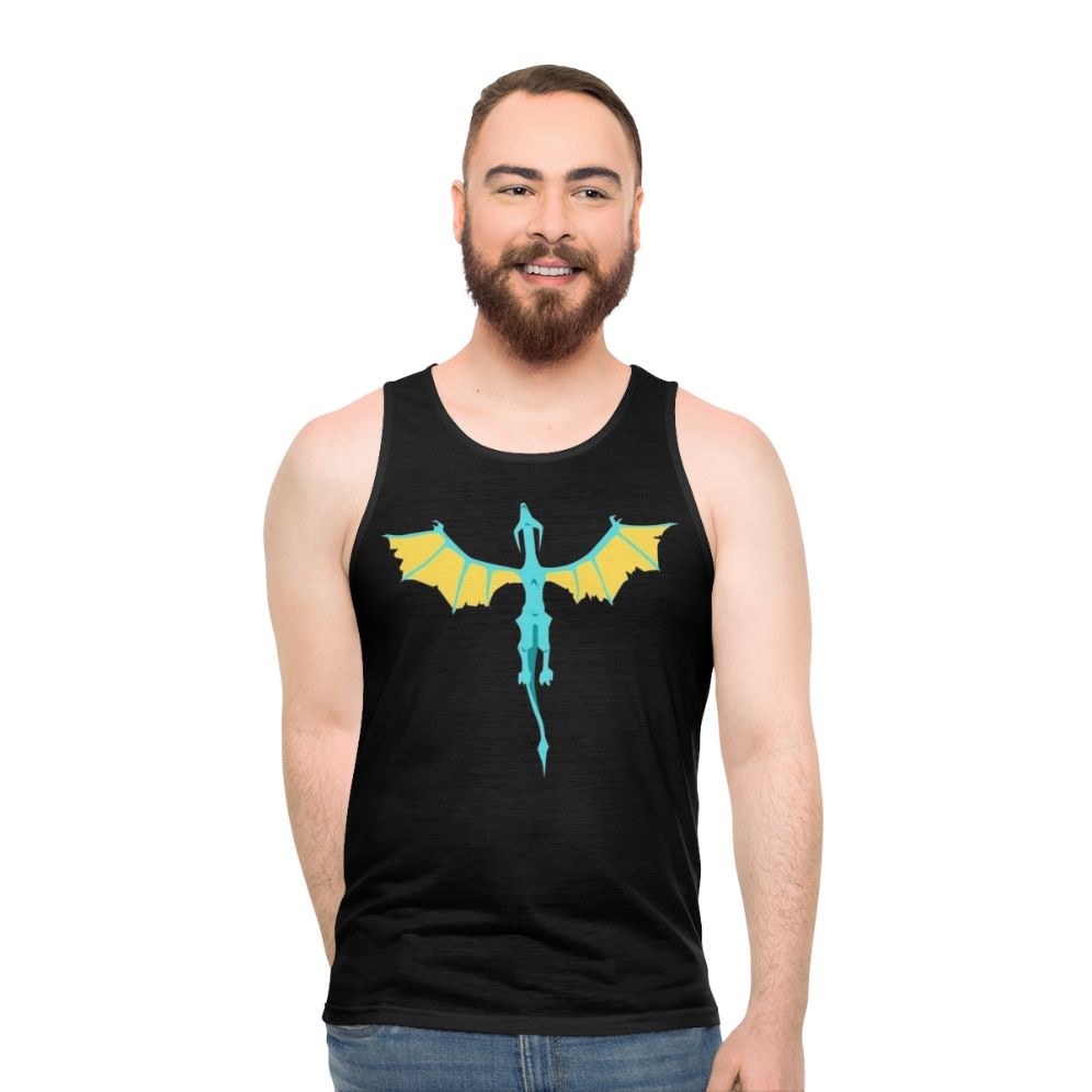 Legendary Mythical Animals Unisex Tank Top