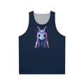 Unisex tank top featuring a fantasy art design of a legendary mythical creature