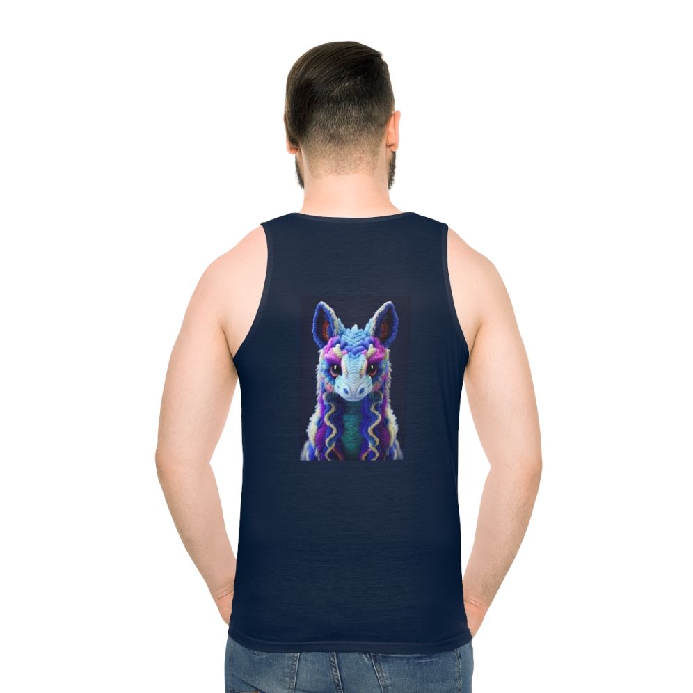 Unisex tank top featuring a fantasy art design of a legendary mythical creature