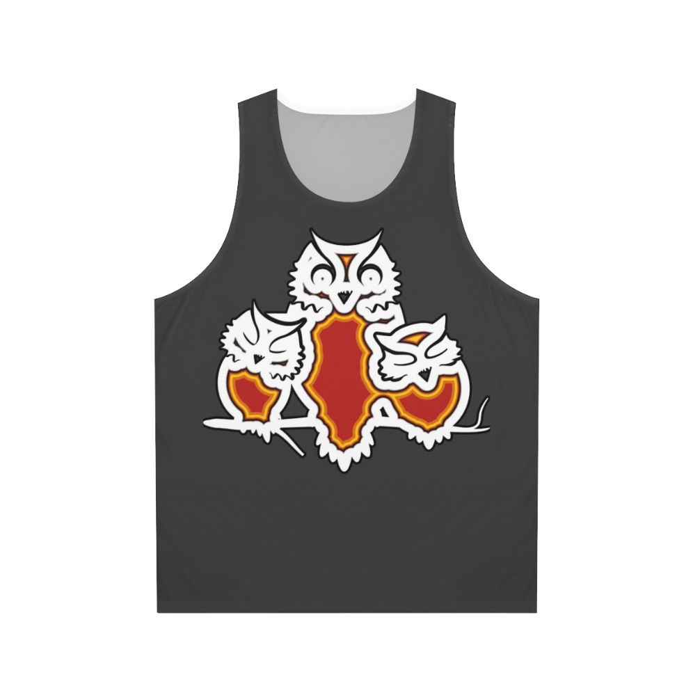 Owls Legendary Animals Unisex Tank Top