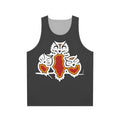 Owls Legendary Animals Unisex Tank Top