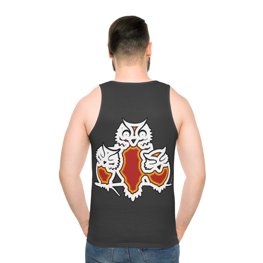 Owls Legendary Animals Unisex Tank Top