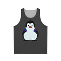 Legendary Penguin Animal Art Unisex Tank Top
