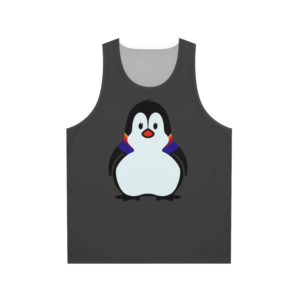 Legendary Penguin Animal Art Unisex Tank Top