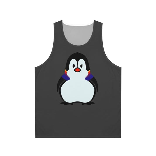 Legendary Penguin Animal Art Unisex Tank Top