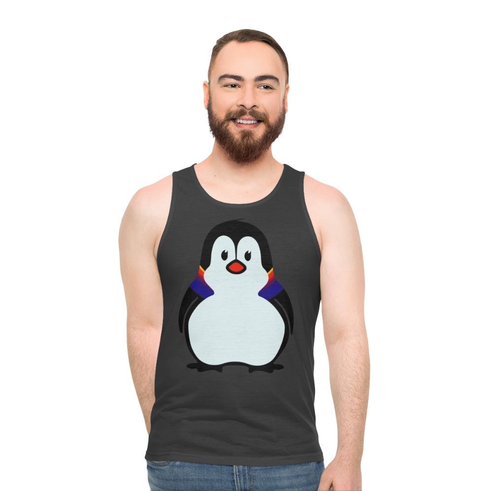 Legendary Penguin Animal Art Unisex Tank Top