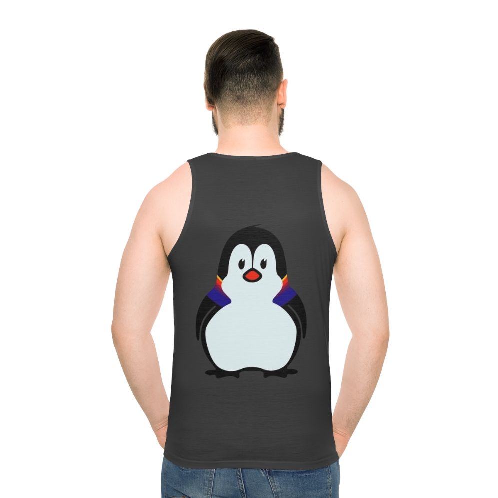 Legendary Penguin Animal Art Unisex Tank Top