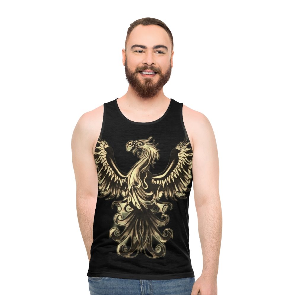 Legendary Phoenix Unisex Tank Top