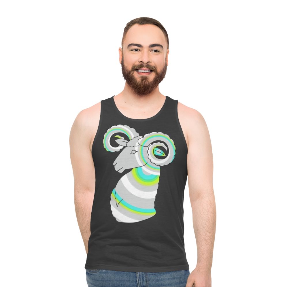 Legendary Ram Unisex Tank Top