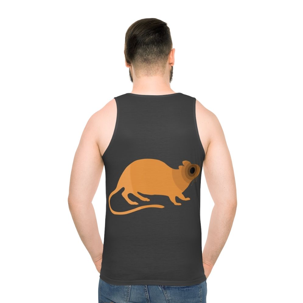 Legendary rat animal unisex tank top