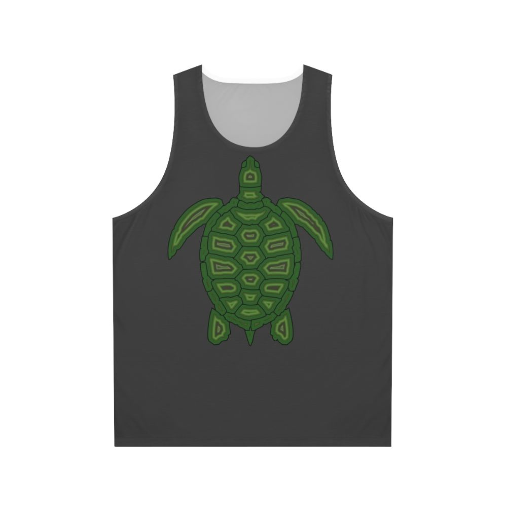 Turtle Legendary Animals Unisex Tank Top