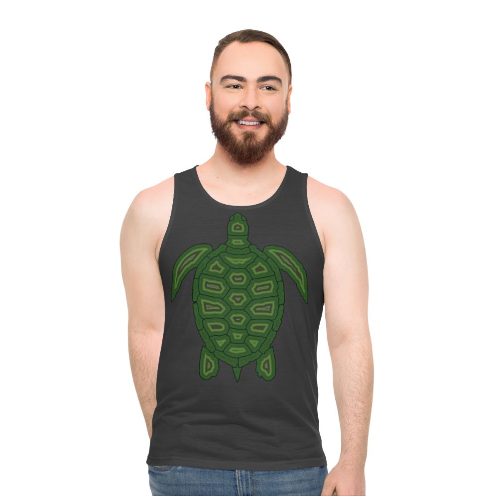 Turtle Legendary Animals Unisex Tank Top