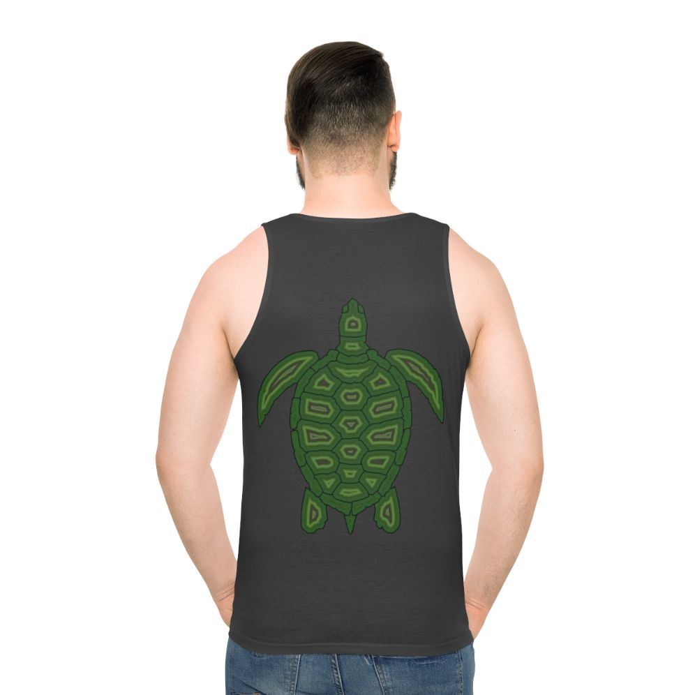 Turtle Legendary Animals Unisex Tank Top