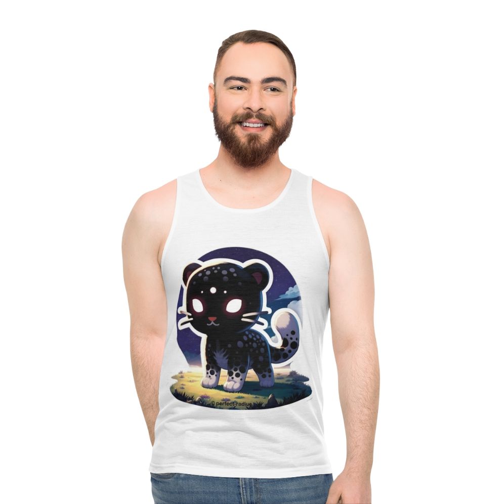 Legendary Shadow Leopard Unisex Tank Top