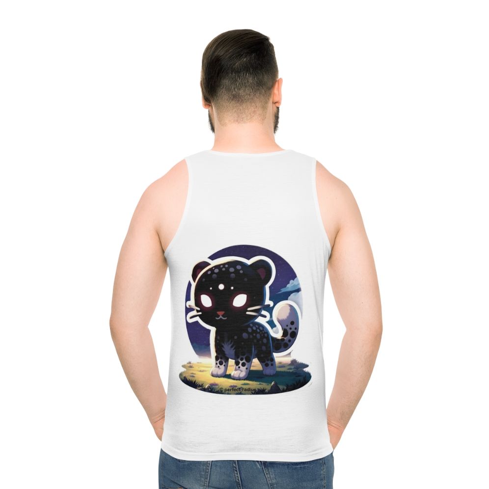 Legendary Shadow Leopard Unisex Tank Top