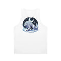 Legendary Silver Frost Wolf Unisex Tank Top