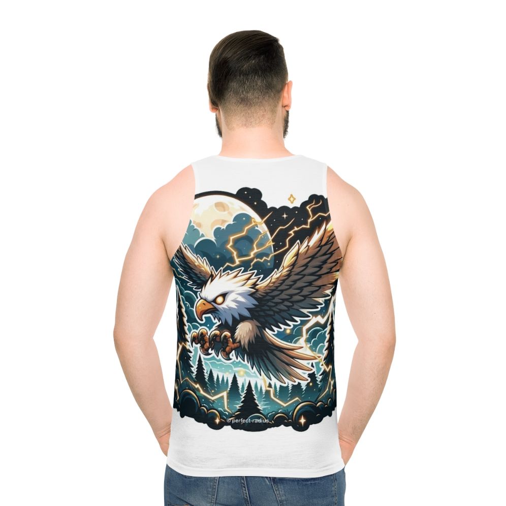 Legendary Thunder Eagle Unisex Fantasy Tank Top