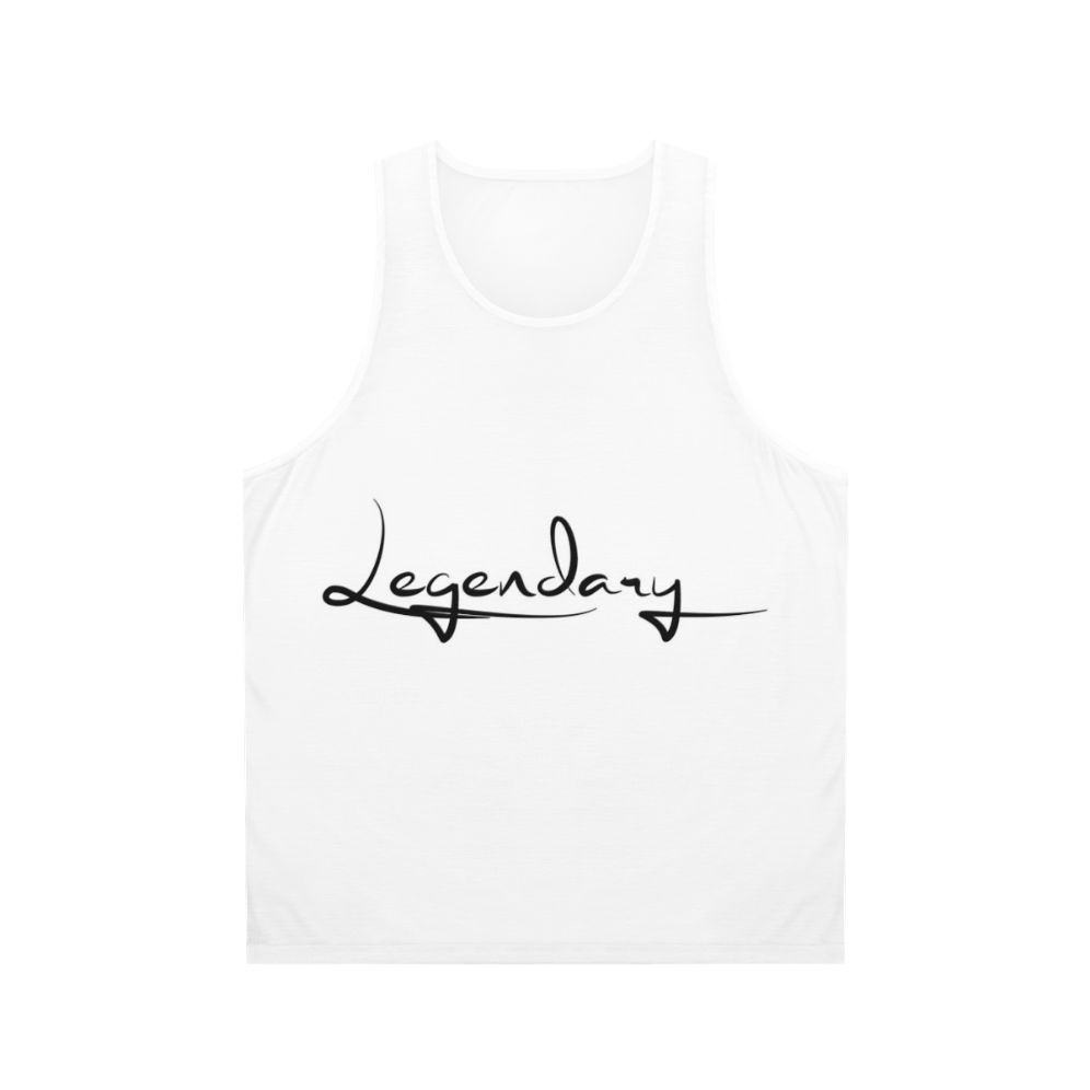 Legendary Unisex Tank Top