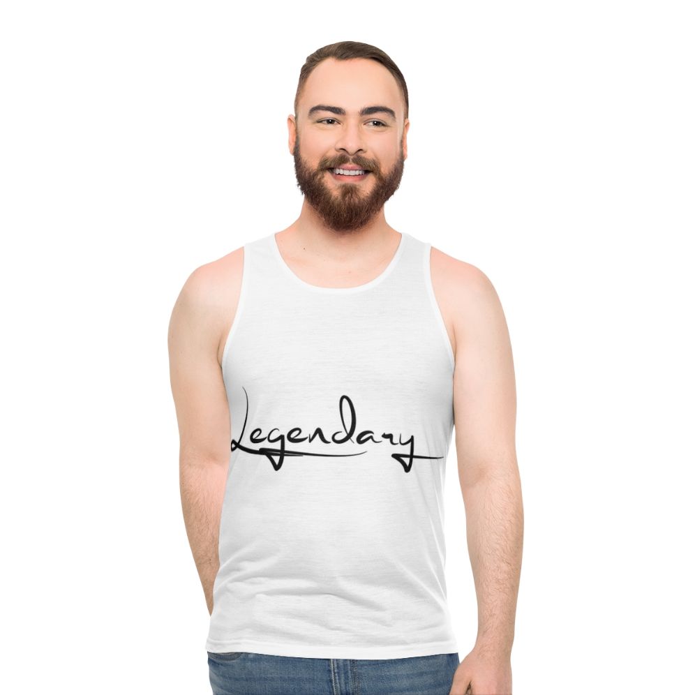Legendary Unisex Tank Top