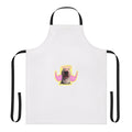 Iconic Walter the Dog design printed on a high-quality apron