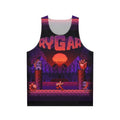 Legendary Warrior Retro Gaming Pixel Art Tank Top