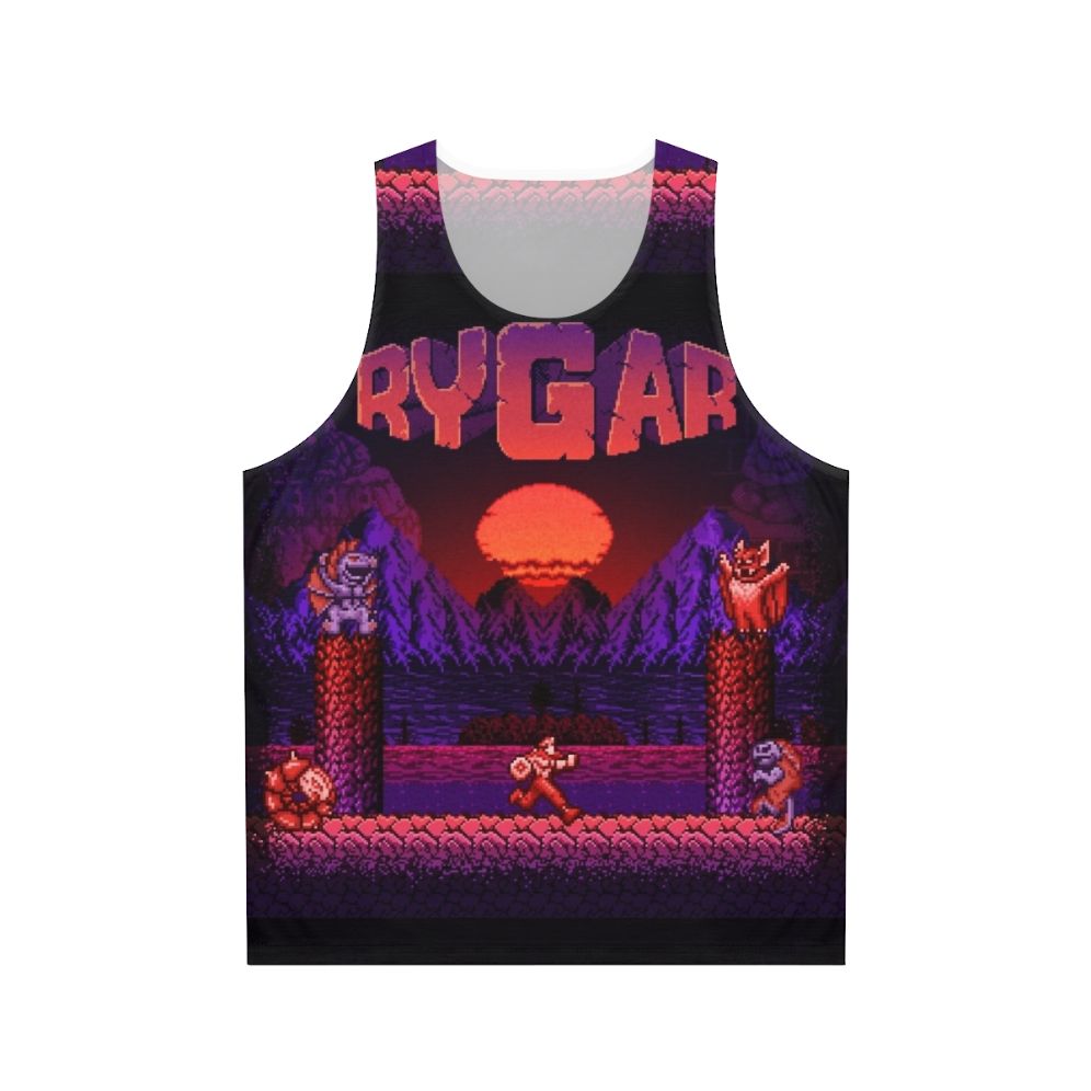 Legendary Warrior Retro Gaming Pixel Art Tank Top