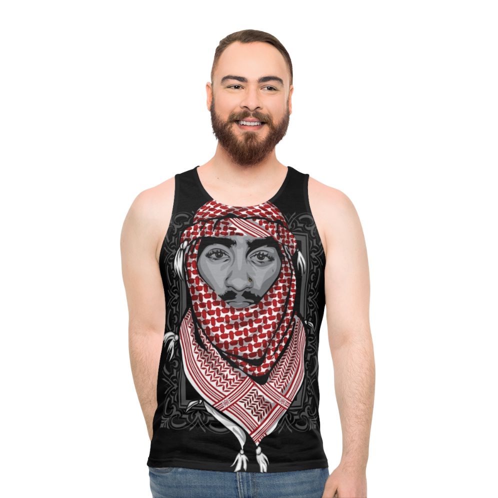 Unisex Legends Never Die 90s Rap Tank Top
