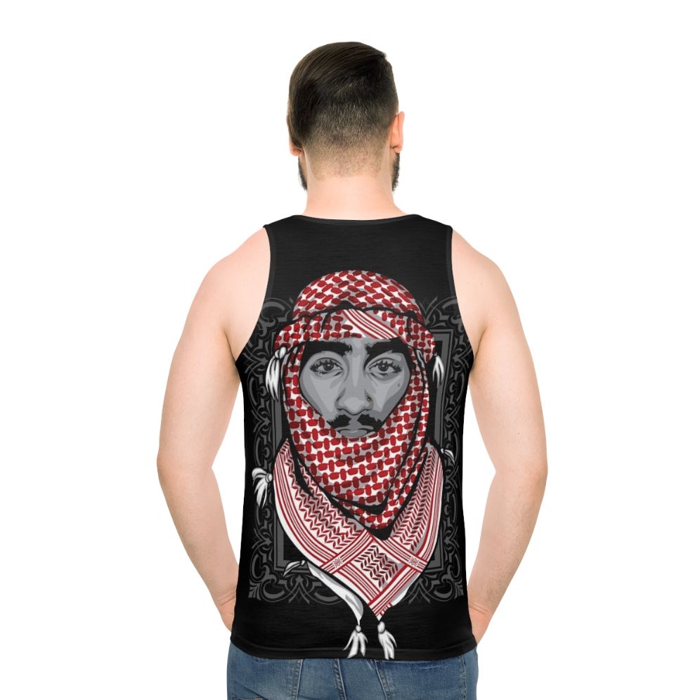 Unisex Legends Never Die 90s Rap Tank Top