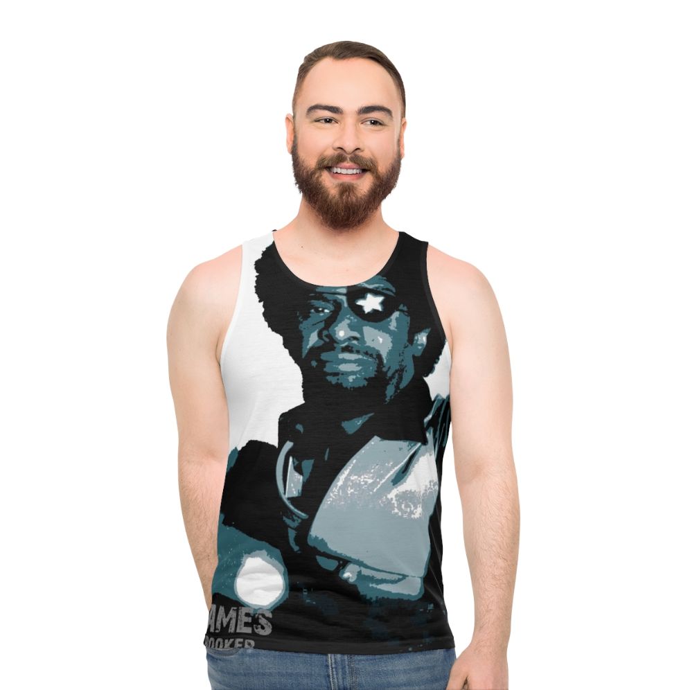 Legends of Blues Unisex Music Fan Tank Top