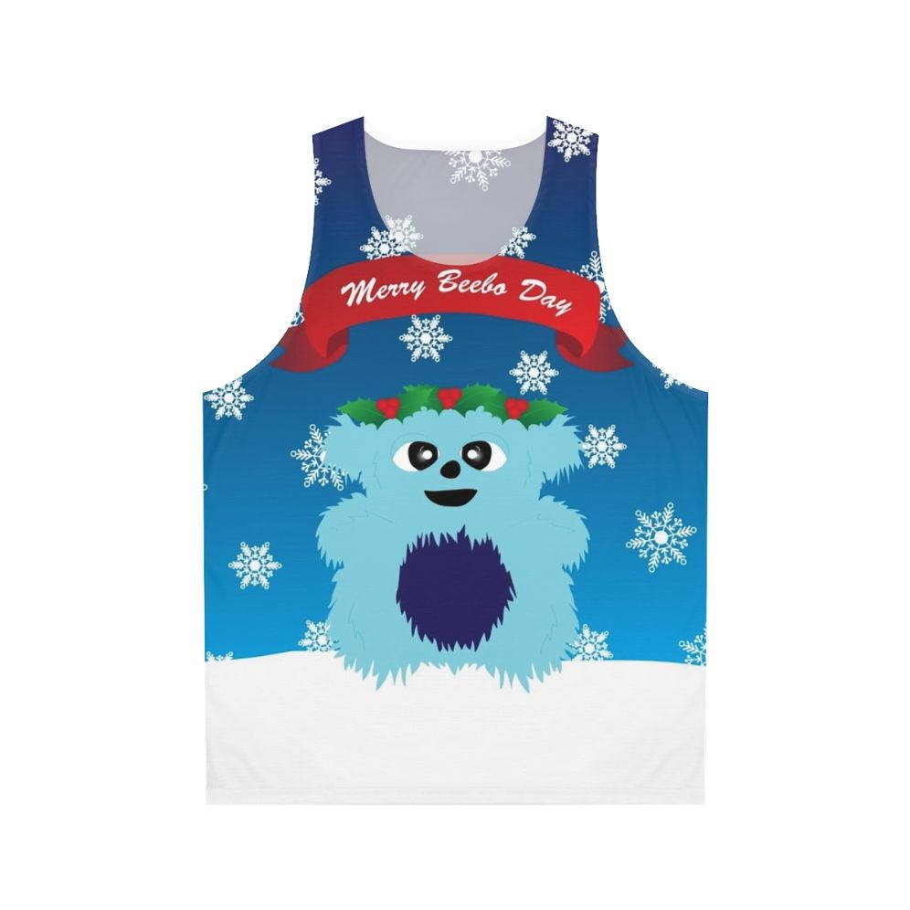 Legends of Tomorrow Beebo Day Unisex Tank Top