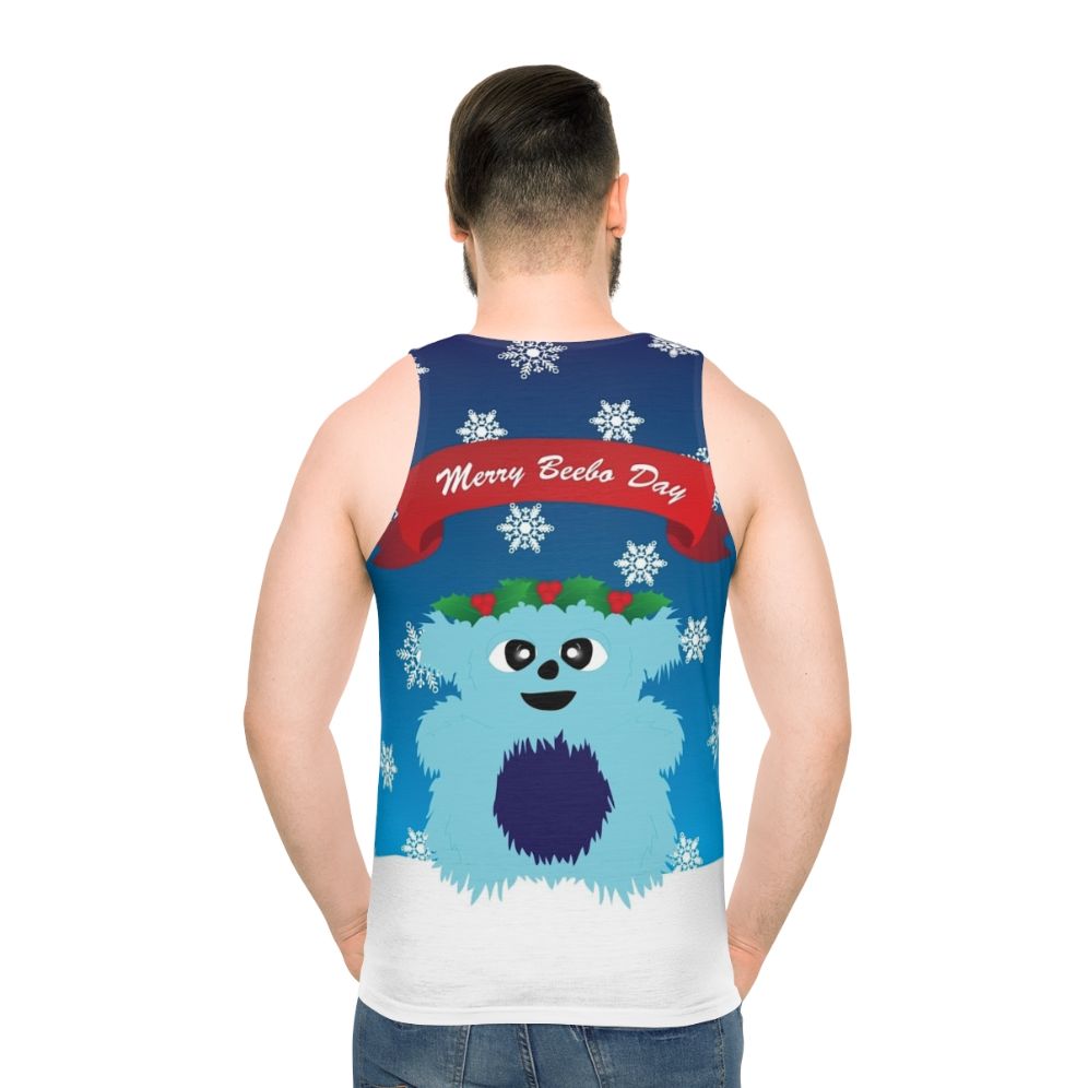 Legends of Tomorrow Beebo Day Unisex Tank Top