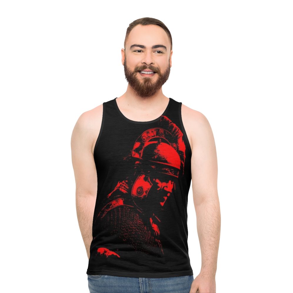 Legio Flavia Felix Roman-inspired unisex tank top