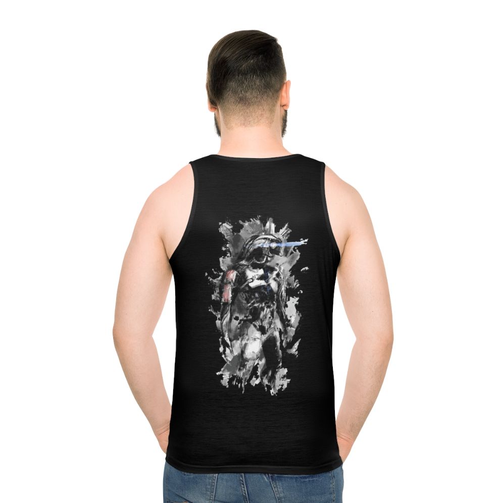 Legion Mass Effect Unisex Tank Top