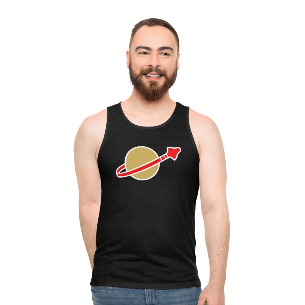 Lego classic space inspired unisex essential tank top