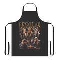 Legolas-inspired fantasy apron with Lord of the Rings imagery and design