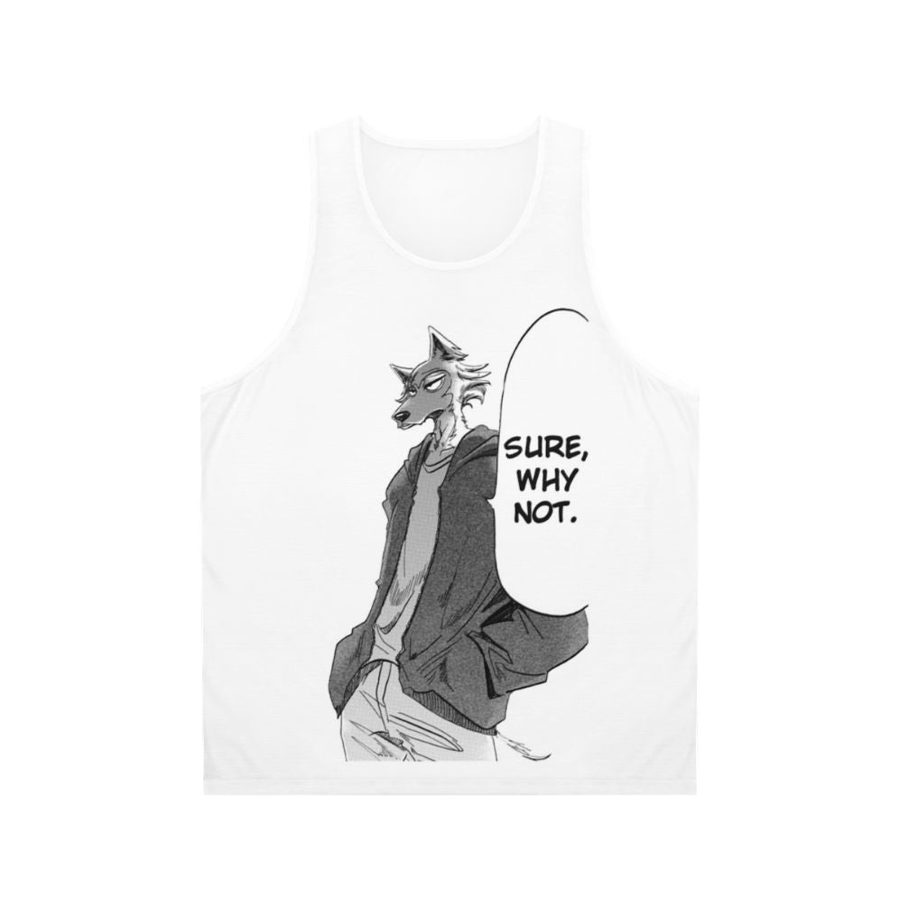 Legoshi Unisex Anime Tank Top
