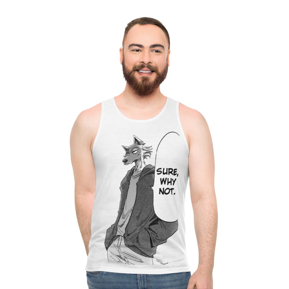 Legoshi Unisex Anime Tank Top