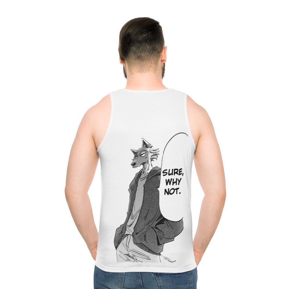 Legoshi Unisex Anime Tank Top