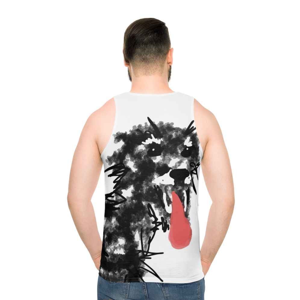 Legs and Lungs Vol 6 Unisex Large Print Tank Top featuring sighthounds