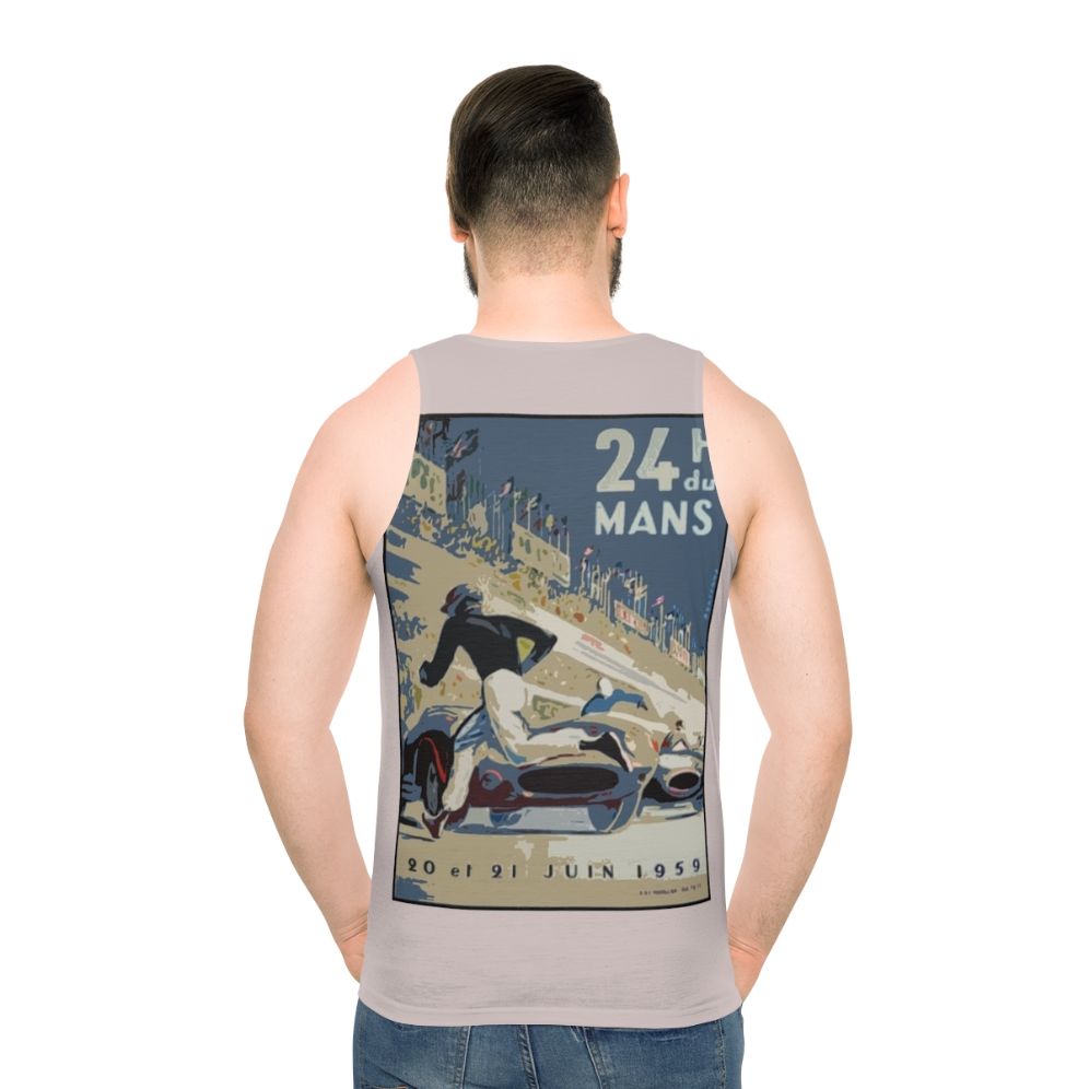Lemans 24 Hour Vintage Racing Unisex Tank Top