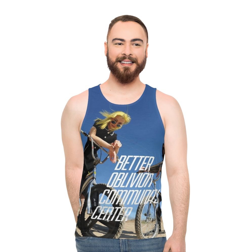 Lemas Better Oblivion Tour 2019 Unisex Tank Top