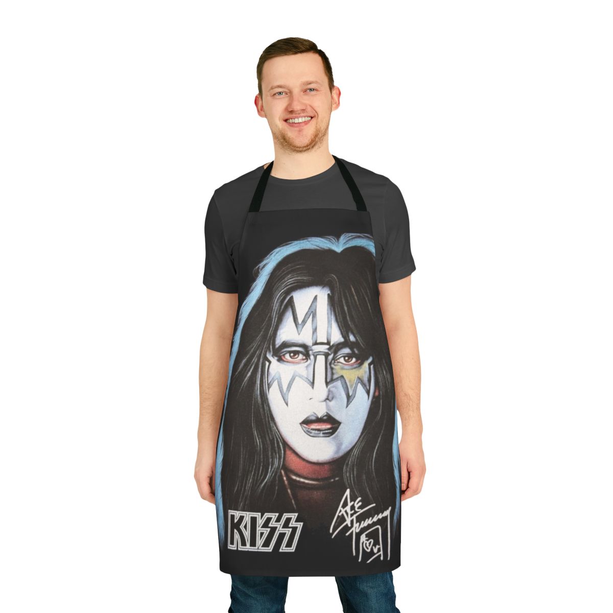 Lemes Cover Ace Frehley-Inspired 2019 Tour Apron