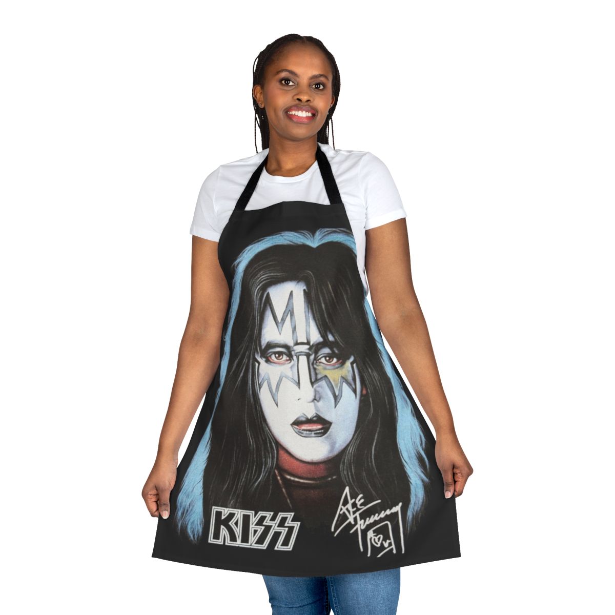 Lemes Cover Ace Frehley-Inspired 2019 Tour Apron