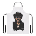 Lemmy Kilminster inspired apron featuring a portrait of the iconic Motörhead musician