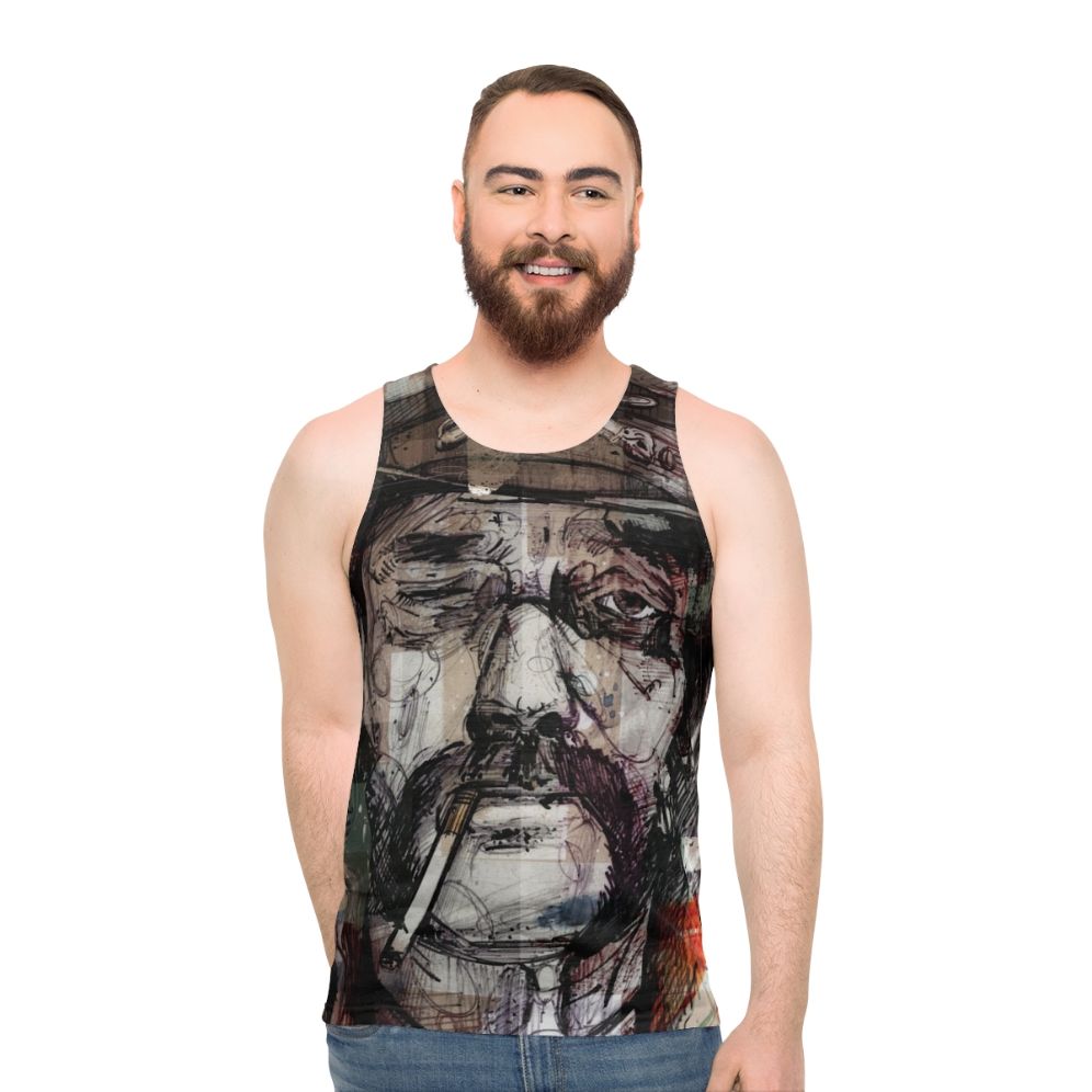 Lemmy Kilmister Motorhead Unisex Tank Top
