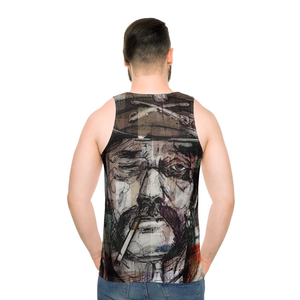 Lemmy Kilmister Motorhead Unisex Tank Top