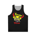 Lemon Demon DJ Unisex Electronic Music Graphic Tank Top