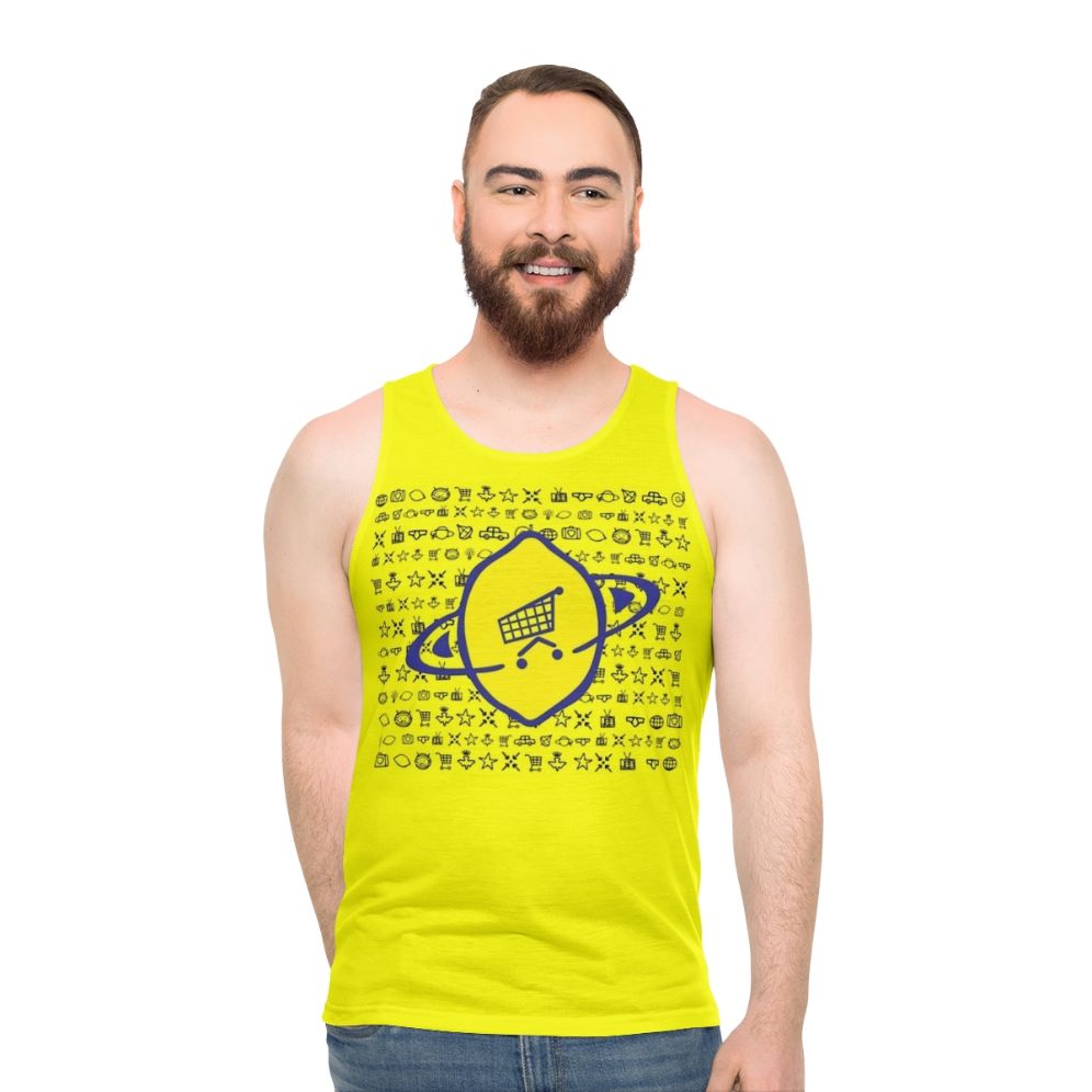 Lemon Midnight Unisex Tank Top